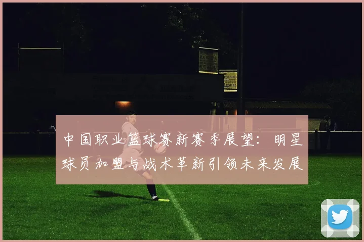 中国职业篮球赛新赛季展望：明星球员加盟与战术革新引领未来发展趋势