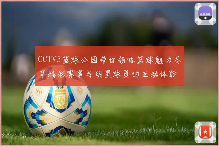 CCTV5篮球公园带你领略篮球魅力尽享精彩赛事与明星球员的互动体验